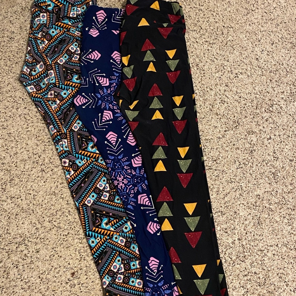 3 Pairs of Lularoe Leggings